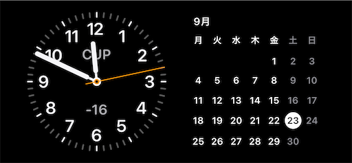 iOS新機能「スタンバイ」の時刻表示がヘン（ずれる