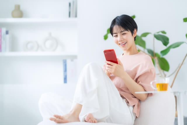 楽天モバイルのWeb申し込みはとても簡単
