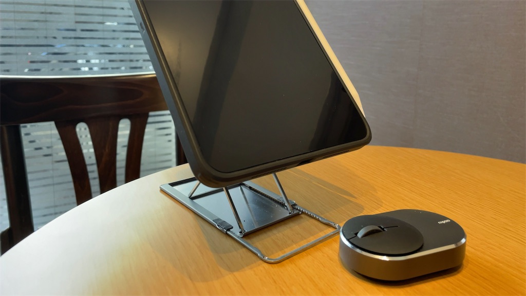 iPad miniのお供に M600mini