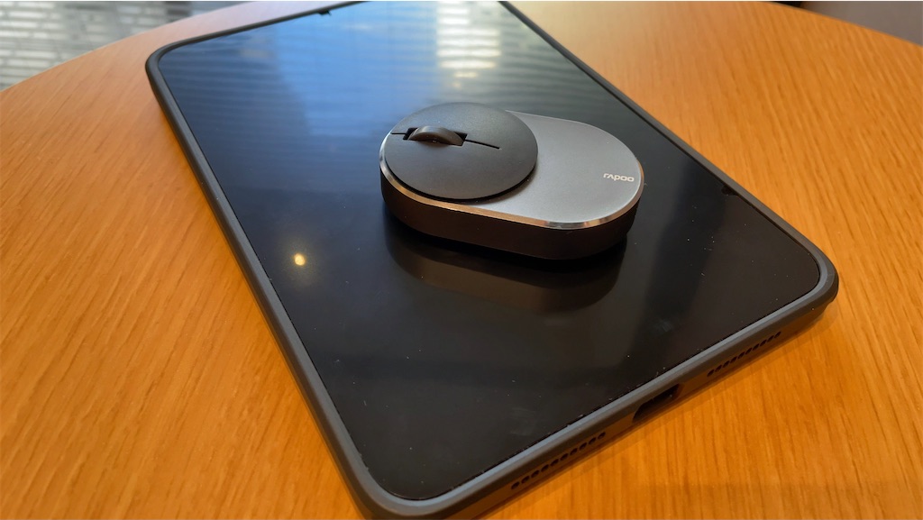 相性抜群のiPad miniと M600 mini