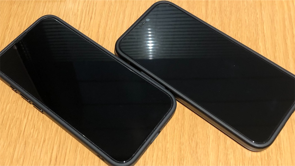 iPhone12→16eへ 見た目はほぼ同じ
