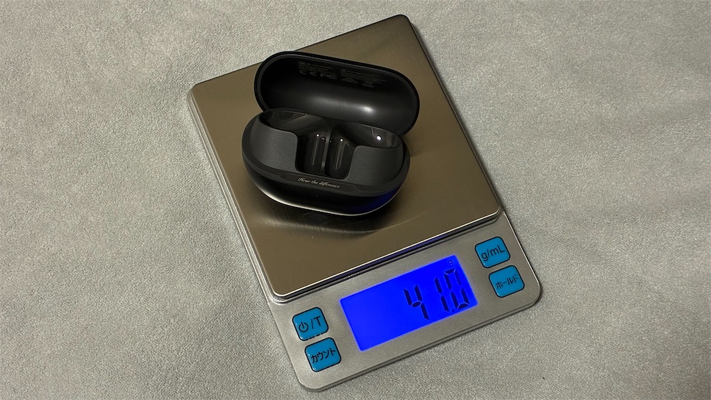 ケース重量は41.0g