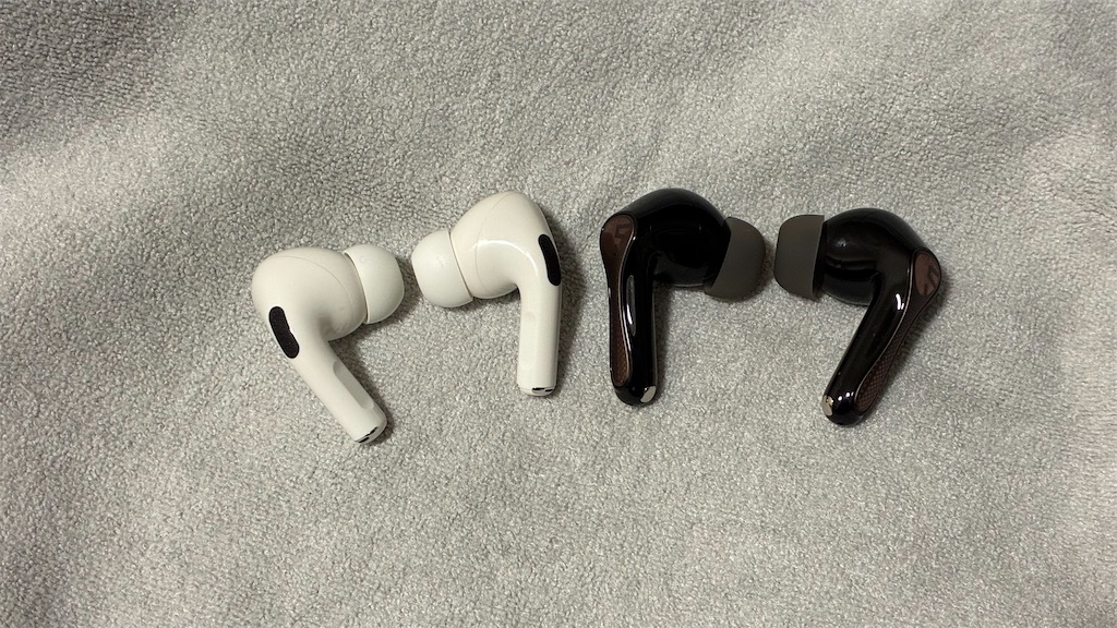 Air Pods Proと Air5 Proを比較