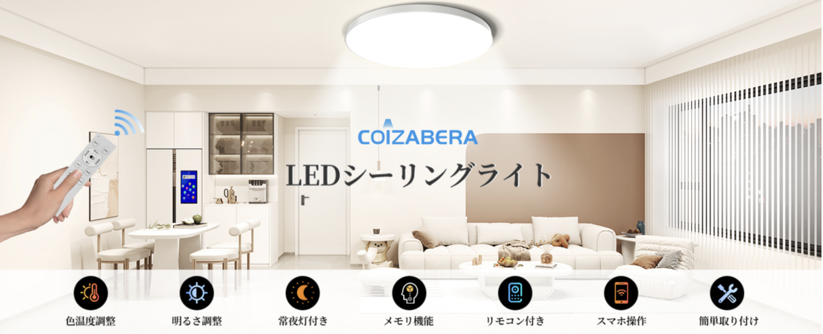 AmazonのCoizaberaページ