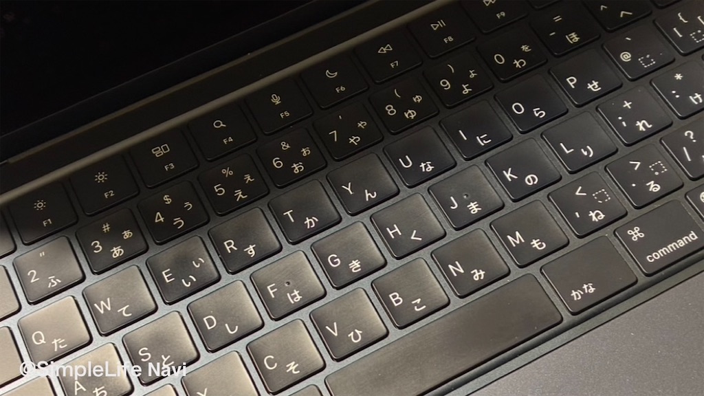 電源が全く入らないMacBook