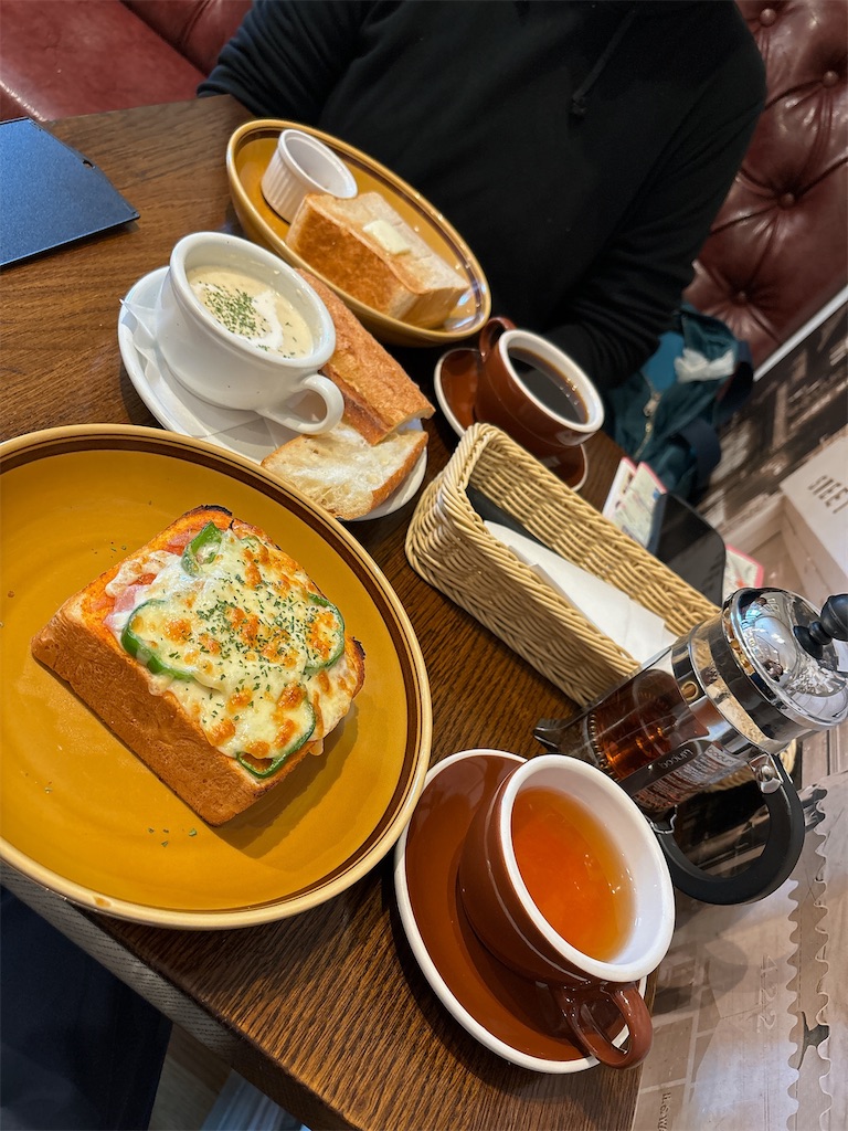 モーニング＠CAFE SWEET / 松本市 - simple single life