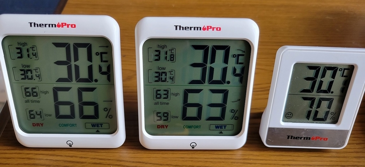 ThermPro デジタル温湿度計(☆1☆ ThermoProサーモプロ 温湿度 ThermPro デジタル温湿度計(☆1☆ ThermoProサーモプロ 温湿度