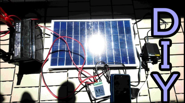 Diy 初心者 無資格の大学生が太陽光発電やってみた オフグリッド入門 シンプル化ラボ
