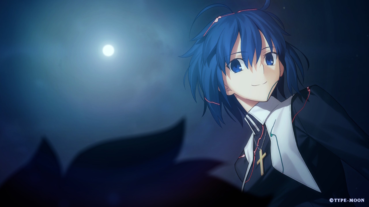 月姫 -A piece of blue glass moon-』クリア感想 - .