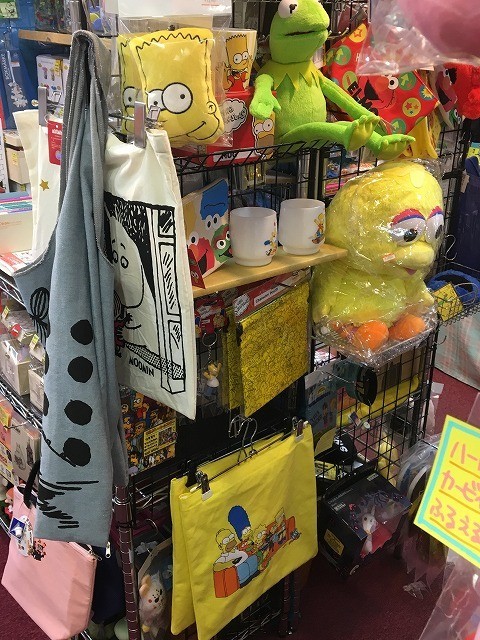 シンプソンズグッズが買える店 東京 江戸川区 ヴィレッジヴァンガード西葛西店 シンプソンズ ファンクラブ ブログ