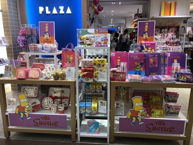 シンプソンズグッズが買える店:東京上野:PLAZA 上野マルイ店