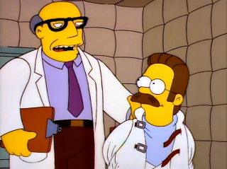 シーズン8、第8話「暴かれたフランダースの秘密：Hurricane Neddy