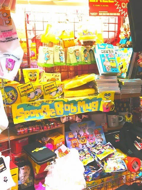 シンプソンズグッズが買える店 神奈川県ヴィレッジヴァンガード横浜world Porters店 シンプソンズ ファンクラブ ブログ