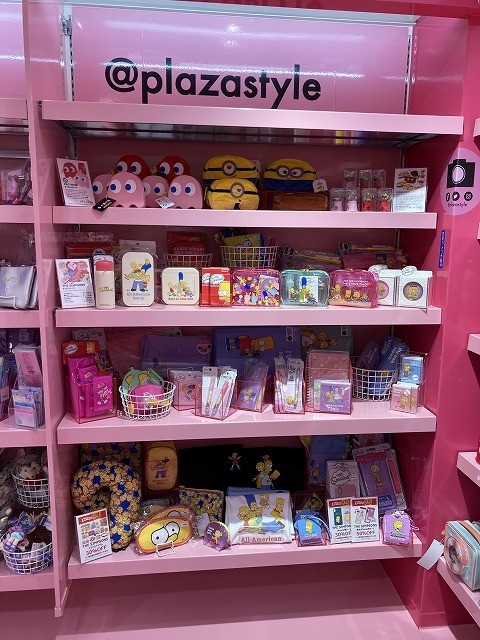シンプソンズグッズが買える店 東京 渋谷 Plaza渋谷109店 シンプソンズ ファンクラブ ブログ