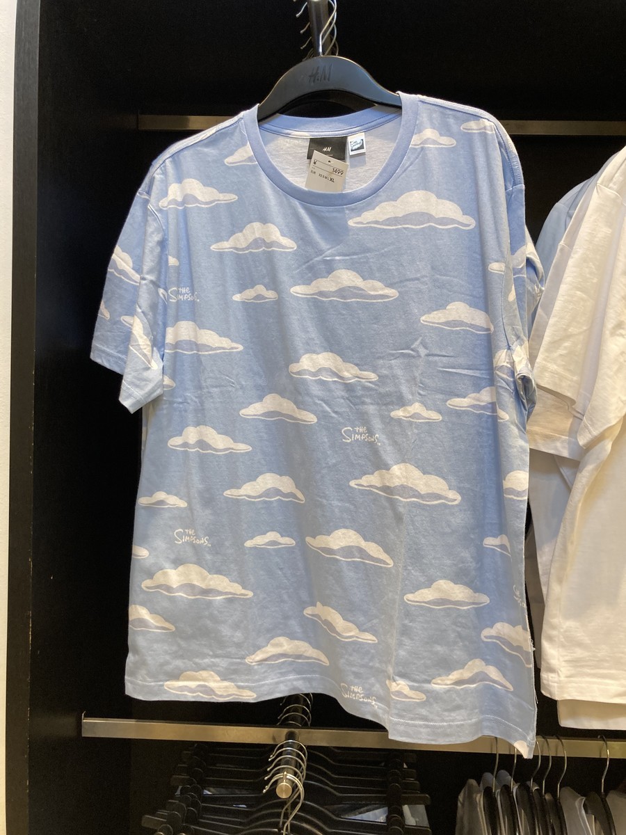 シンプソンズグッズが買える店 東京都武蔵村山市 H Mイオンモールむさし村山 シンプソンズ ファンクラブ ブログ