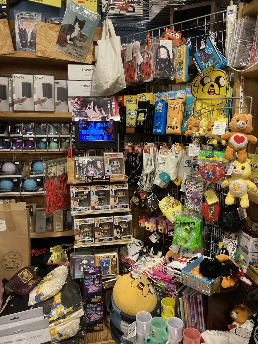 シンプソンズグッズが買える店 群馬県高崎市 ヴィレッジヴァンガード イオンモール高崎店 シンプソンズ ファンクラブ ブログ