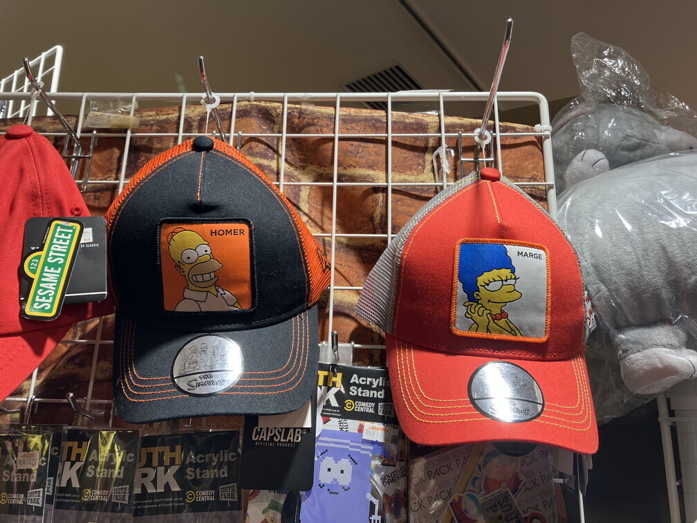 シンプソンズグッズが買える店：千葉県船橋市:ヴィレッジヴァン