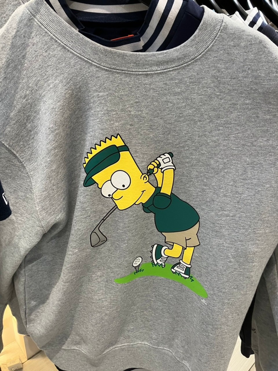 シンプソンズグッズが買える店：BEAMS GOLF(ビームス ゴルフ