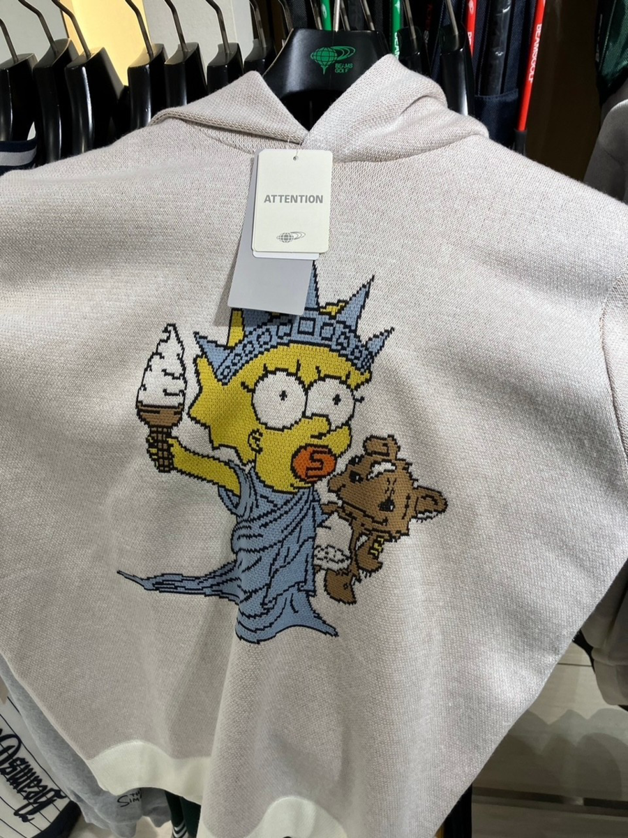 シンプソンズグッズが買える店：BEAMS GOLF(ビームス ゴルフ