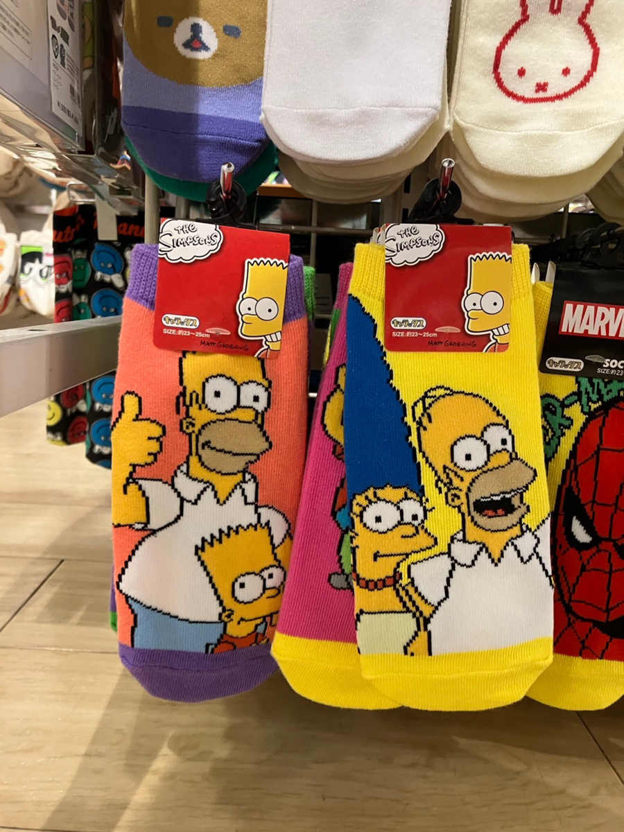 シンプソンズグッズが買える店：東京都新宿区：Kiitos 新宿店