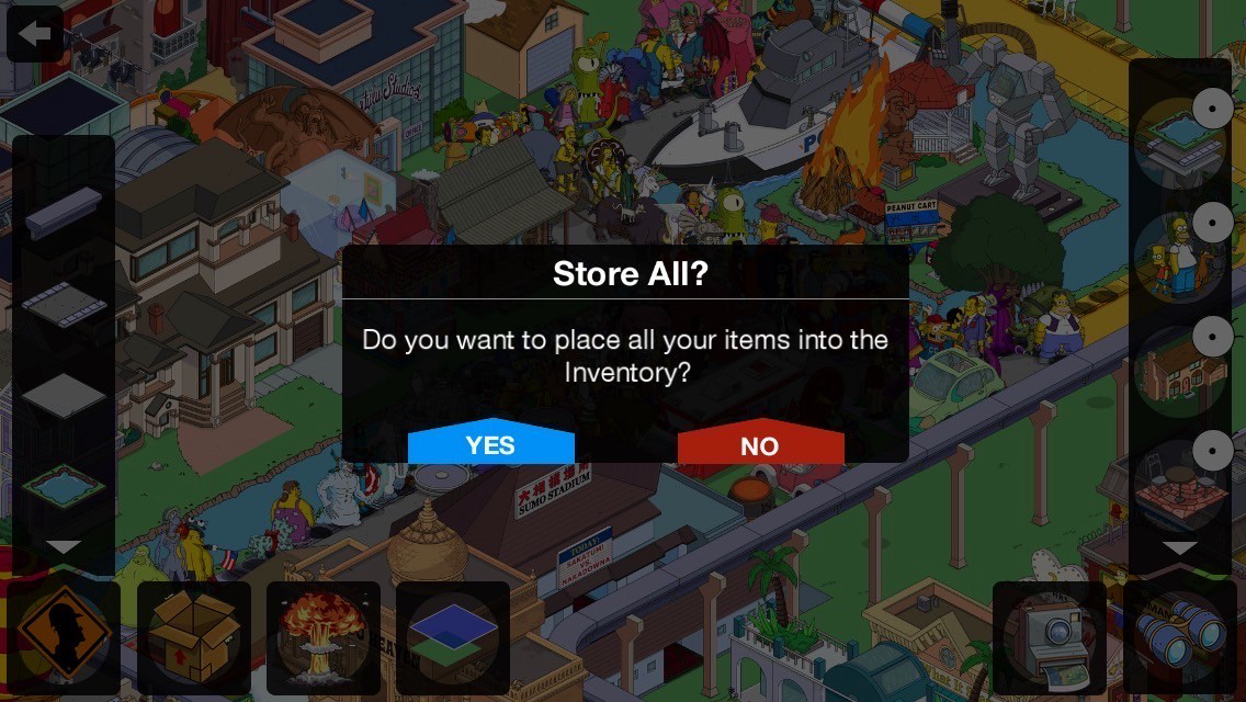 ありがとう！THE SIMPSONS TAPPED OUT - シンプソンズ・ファンクラブ