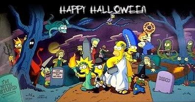 スペシャルフォト　原板 2010 ハロウィン ハロウィーン・スペシャル - シンプソンズ・ファンクラブ・ブログ