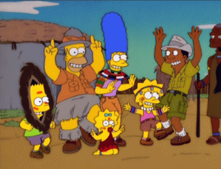 シーズン12、第17話「シンプソン一家のアフリカ物語：Simpson