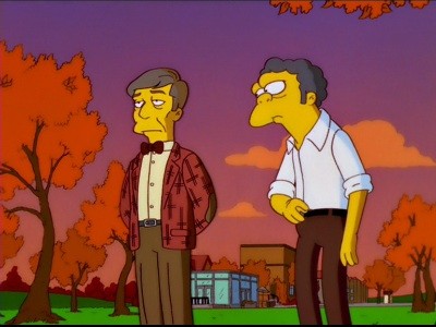 THE SIMPSONS バートのイタズラ電話 90s The simpsons T-shirt | What'z up