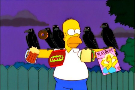 シーズン13：第16話「笑うホーマー、踊るバーンズ 