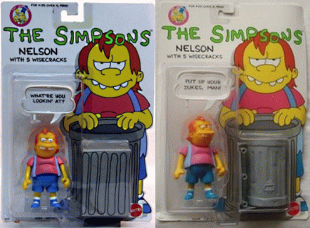 THE SIMPSONS NELSON ネルソン シンプソンズ フィギュア
