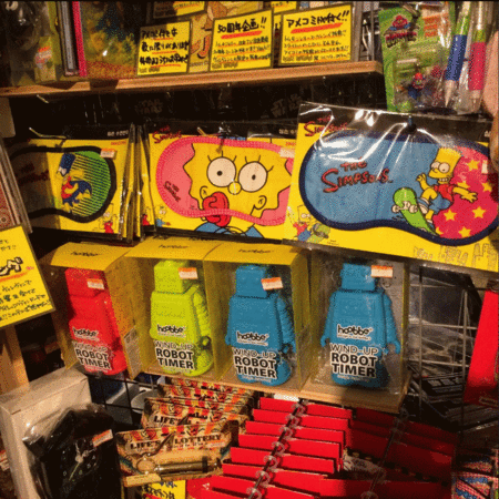新宿マルイ・アネックスでシンプソンズグッズ発見！ - シンプソンズ