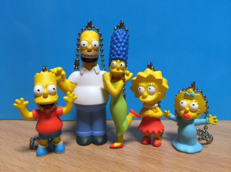 シンプソンズのガチャフィギュアが絶賛稼働中! - シンプソンズ シンプソンズのガチャフィギュアが絶賛稼働中! - シンプソンズ