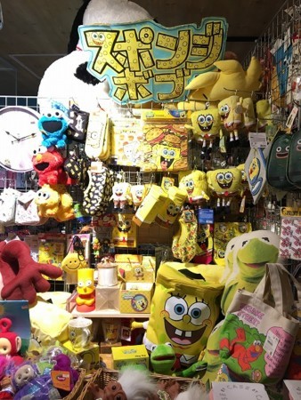 シンプソンズグッズが買える店 千葉県 ヴィレッジヴァンガード津田沼パルコ店 シンプソンズ ファンクラブ ブログ