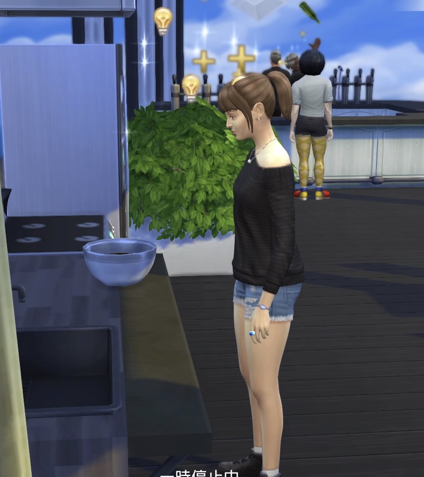結婚式ィィィィ Sims4プレイブログ