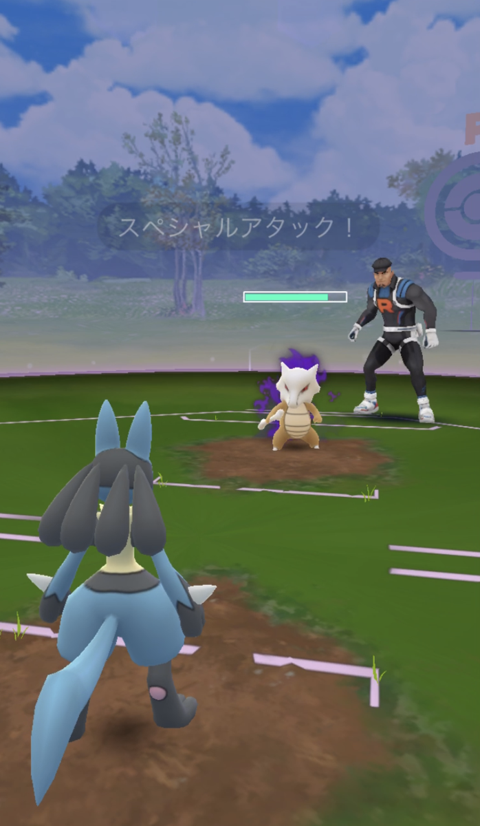 クリフ再戦オドシシ ガラガラ バンギラス戦その結果は 週末ポケモンgo で なんとなくgo