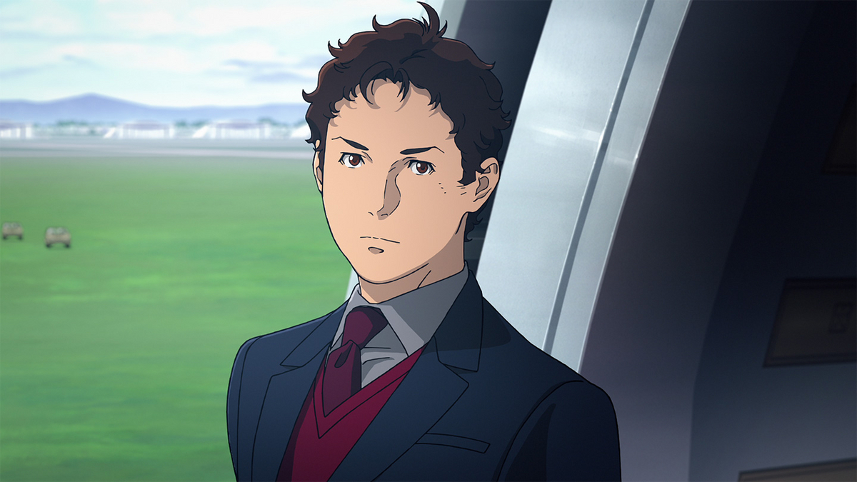 ハサウェイ・ノアの名前の由来は？