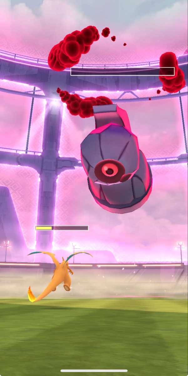 ポケモンGO ダイマックス-ダンバル・ソロで倒せるか?挑戦してみた!結果は?