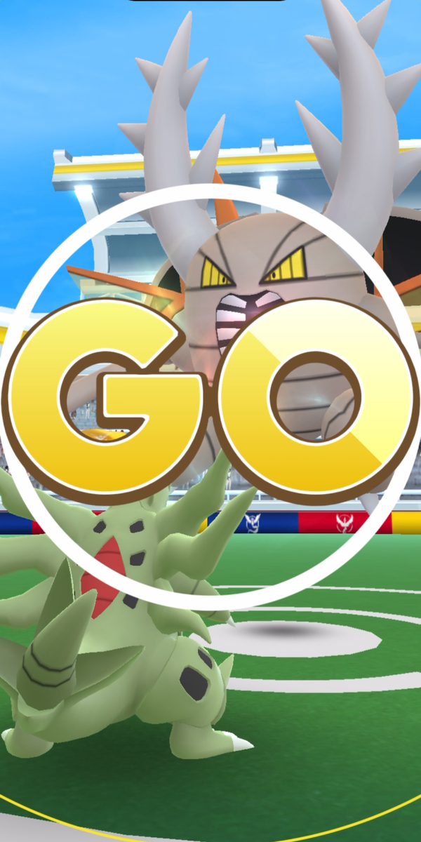 ポケモンGOメガカイロス何人で倒せるか?ソロで挑戦してみた!結果は?