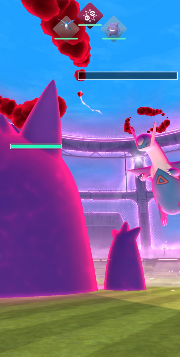 ポケモンGOダイマックスラティオス何人で勝てるか？レイド検証