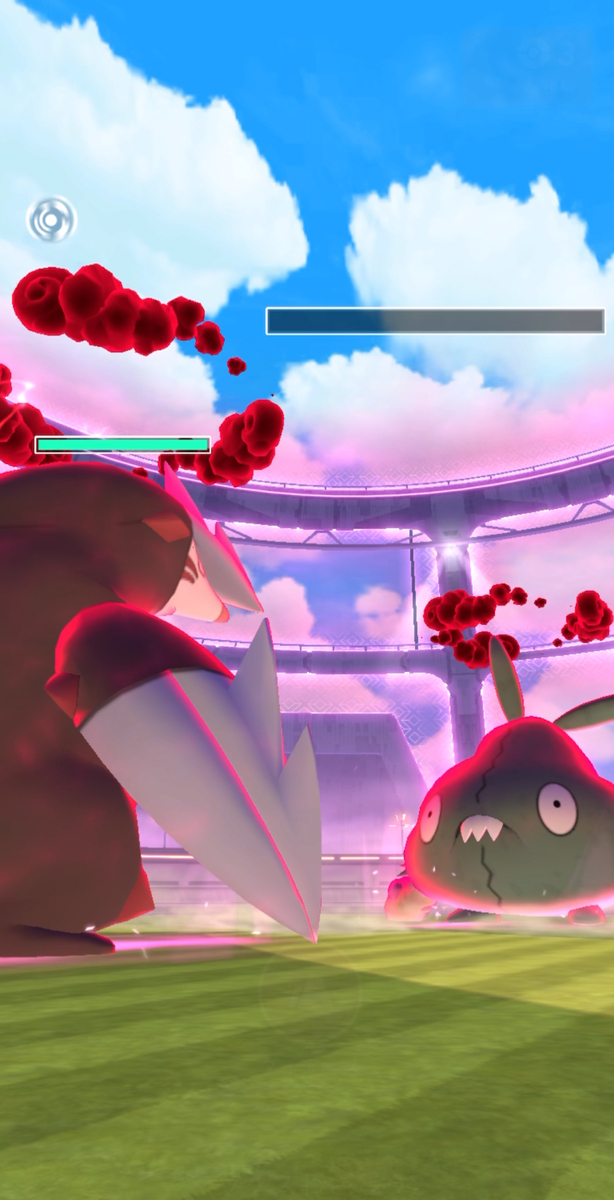 ポケモンGO ダイマックスヤブクロン・ソロで倒せるか？挑戦してみた！結果は？