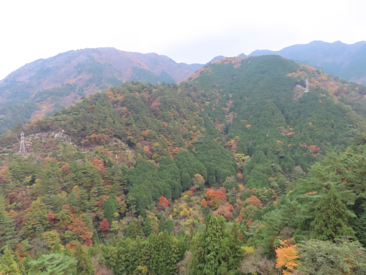 晩秋の四国へ ③別子銅山跡 マイントピア 東平（とうなる）ゾーン - 老いの途中で…（Part 2）