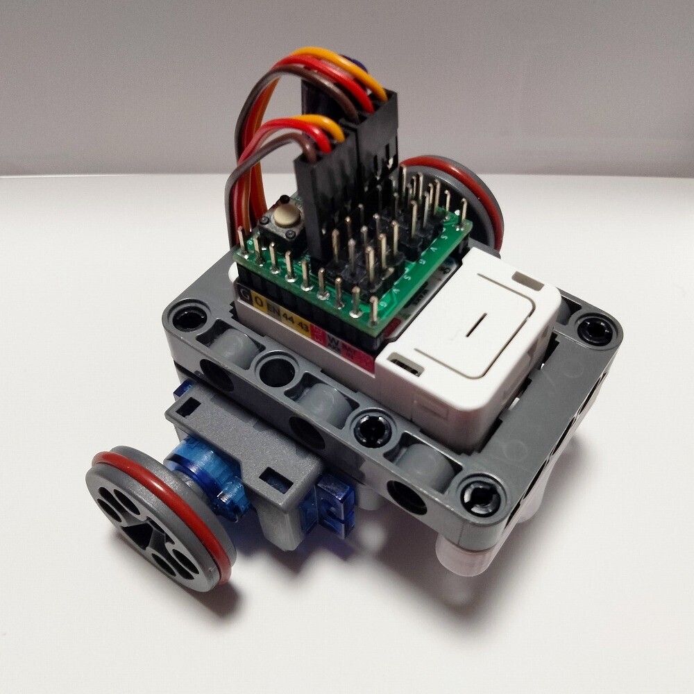 M5StickC+/Atom/Capsule向 サーボ接続基板の紹介 - sin1's studio