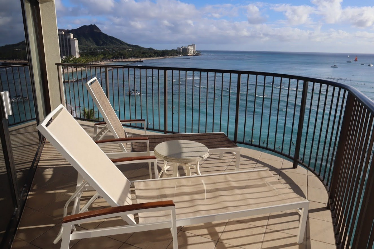 モアナサーフライダー 96シリーズでワイキキの絶景を堪能（ハワイ旅行