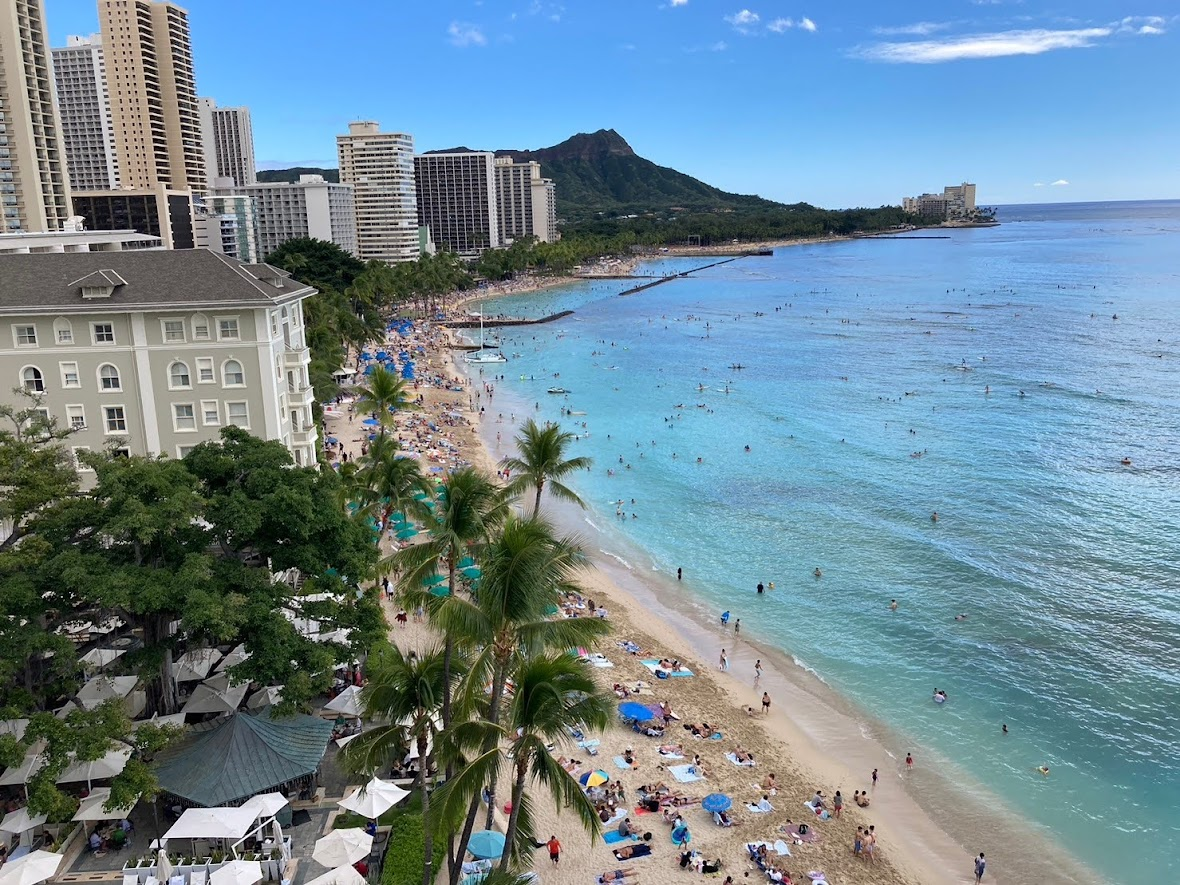 モアナサーフライダー 96シリーズでワイキキの絶景を堪能（ハワイ旅行