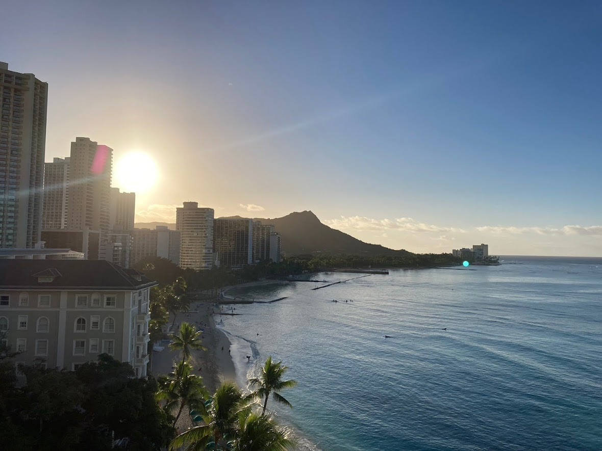 モアナサーフライダー 96シリーズでワイキキの絶景を堪能（ハワイ旅行