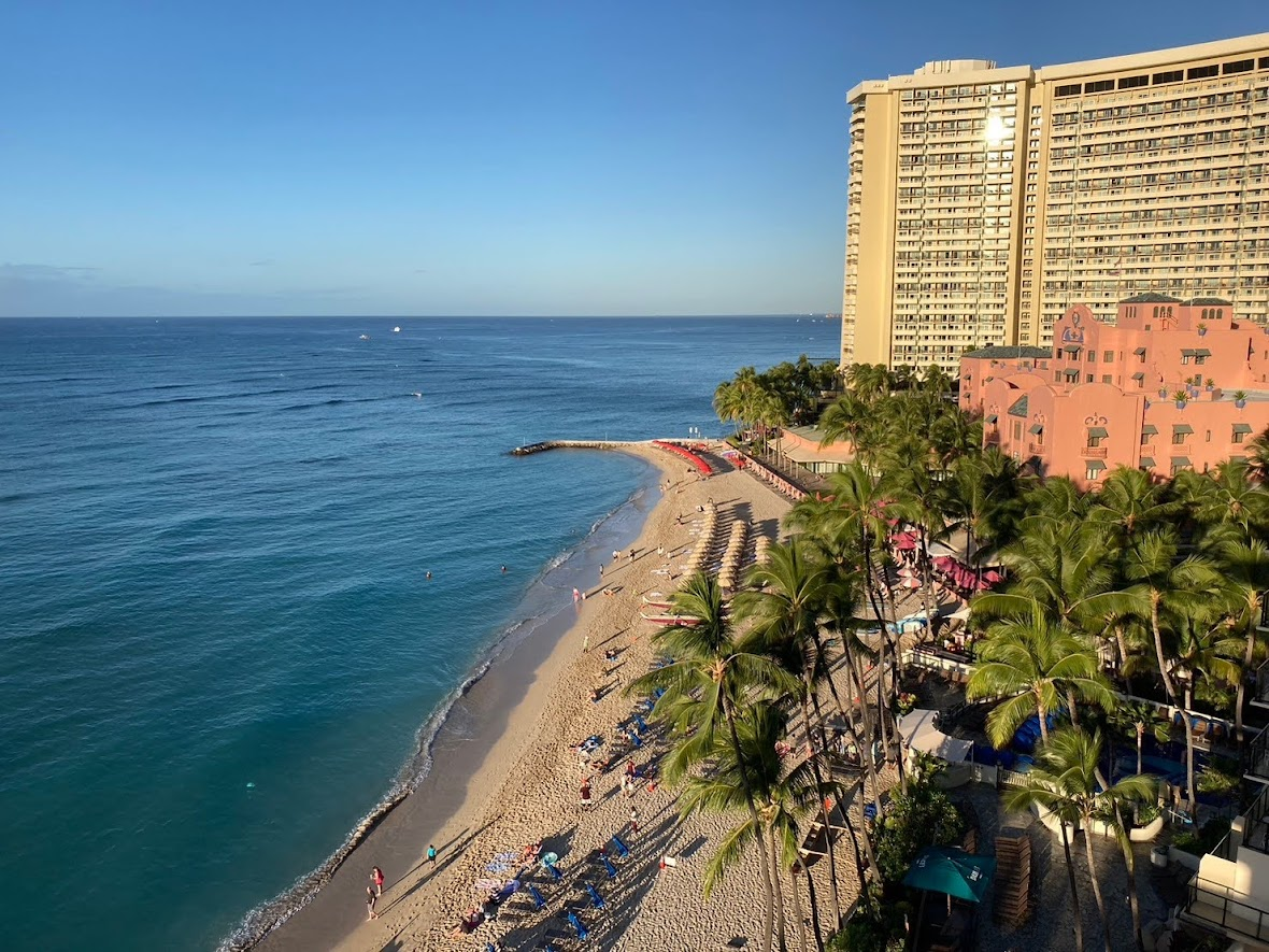 モアナサーフライダー 96シリーズでワイキキの絶景を堪能（ハワイ旅行