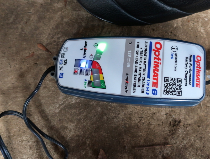 OptimATE 6 バッテリー充電器 12V OptiMate 6 12V/24V - テックメイトジャパン㈱