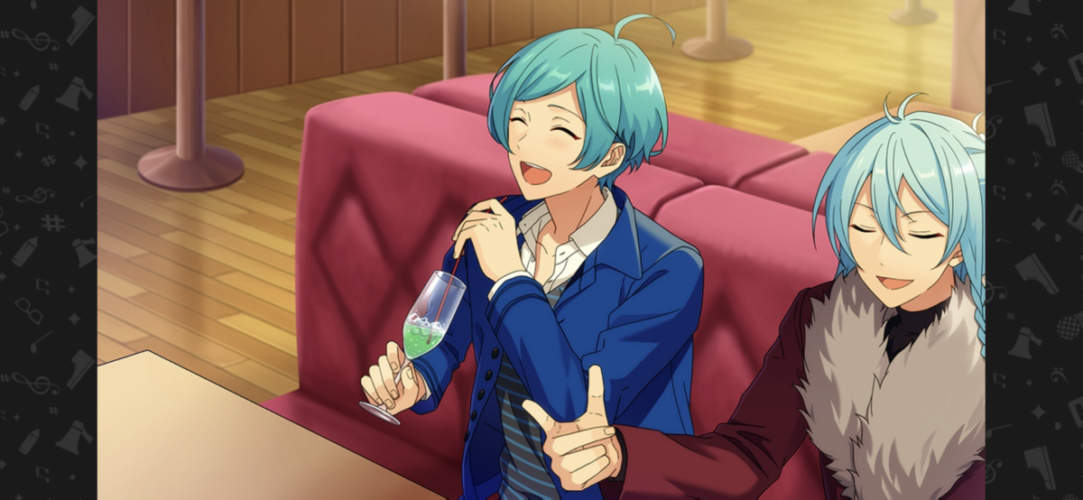 あんスタ バースデーカード 日々樹渉 日々樹渉 あんスタ バースデーカード 100点