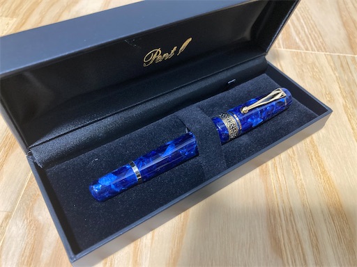 Pent〈ペント〉 ボールペン シンフォニー 沈思する寂静の夜 ペンハウス