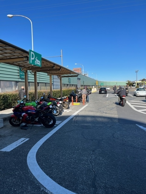 断捨離祭り - R1300GS カフェしなの